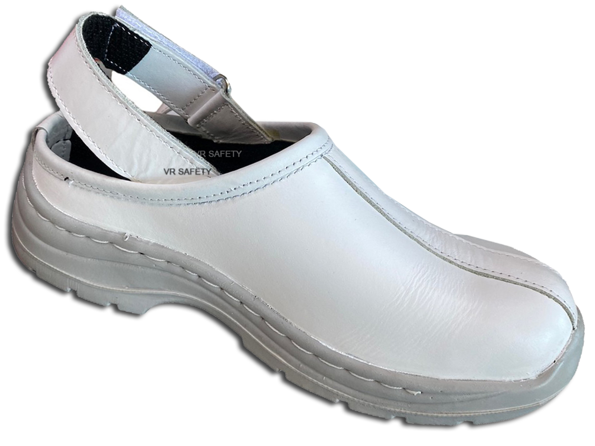 รองเท้าเซฟตี้ แบบรัดส้น รุ่น U-609AW