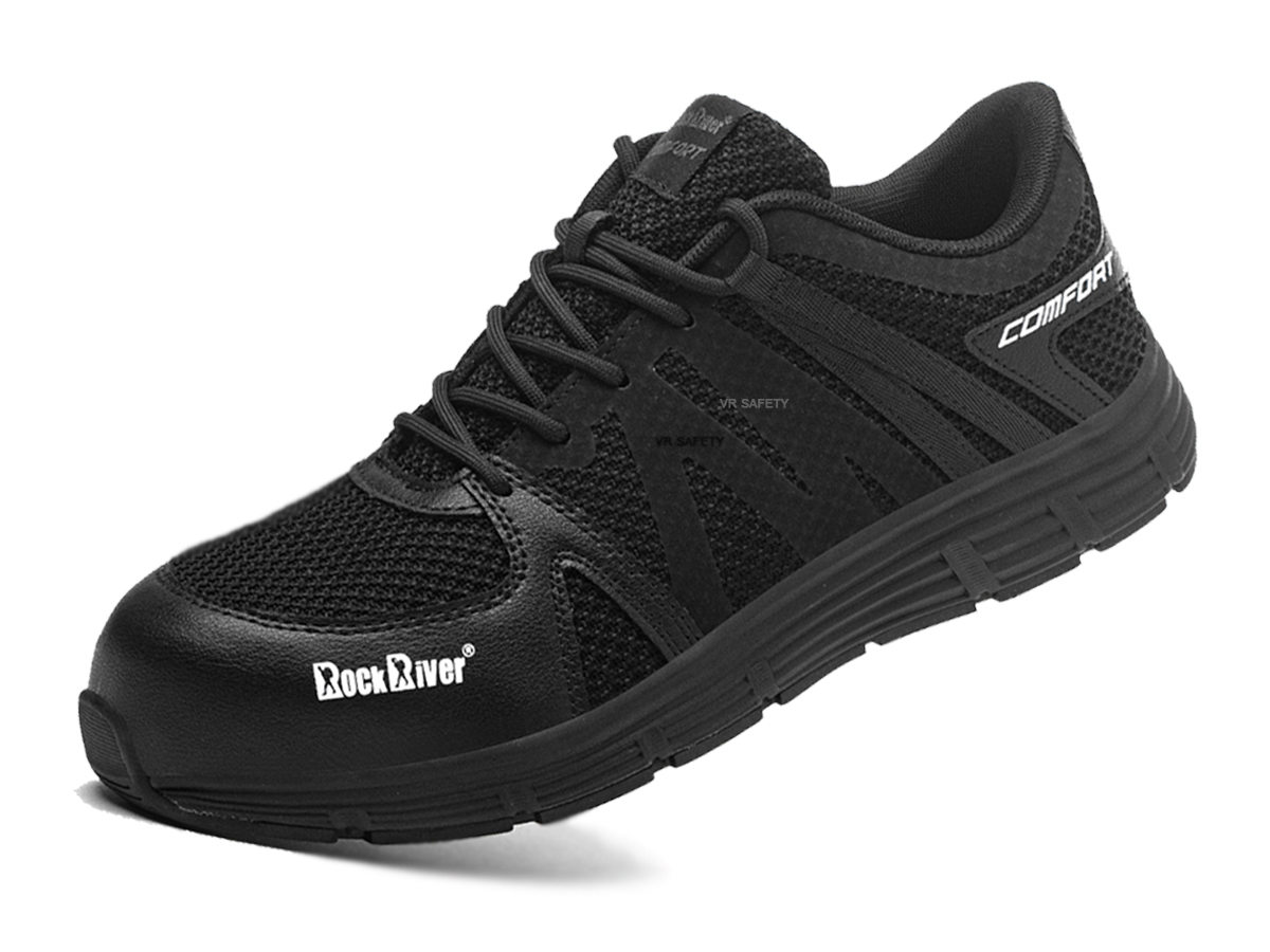 รองเท้าเซฟตี้ผ้าใบ หัว composite Rock River 9011B