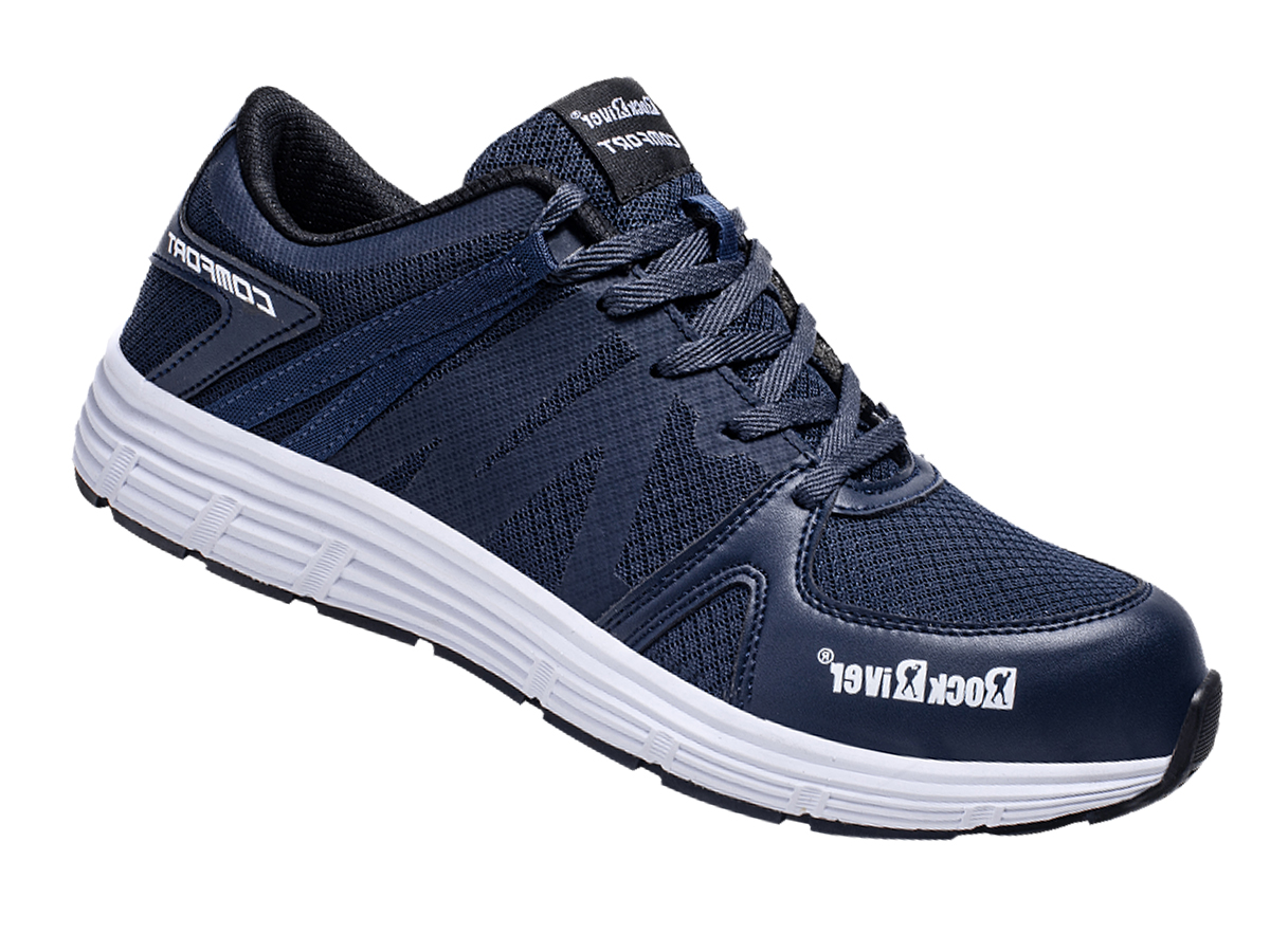 รองเท้านิรภัยผ้าใบ หัว composite Rock River 9011NAVY สีกรม